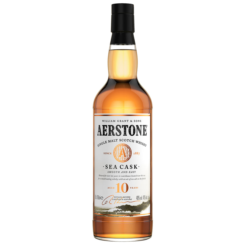 Aerstone 10yo Sea Cask Lowlands Single Malt Scotch Whisky