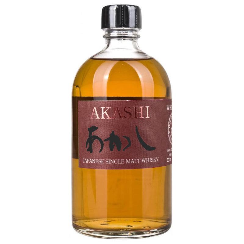 Akashi White Oak Oloroso Cask Single Malt Japanese Whisky