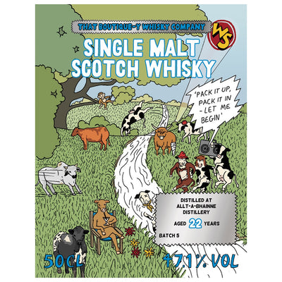 Allt-a-Bhainne 22yo Boutiquey Speyside Single Malt Scotch Whisky