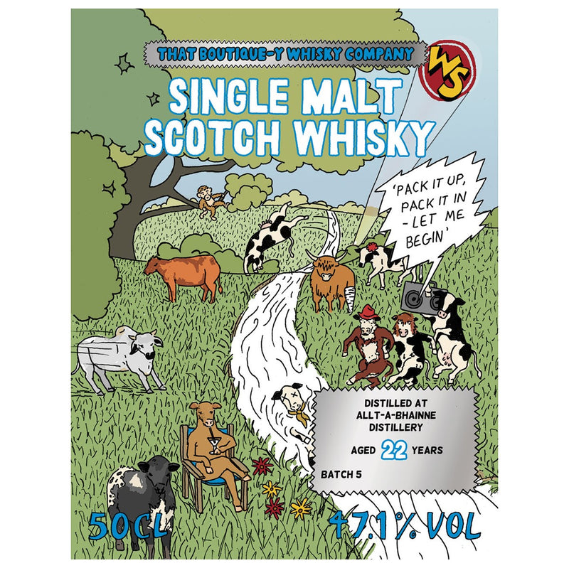 Allt-a-Bhainne 22yo Boutiquey Speyside Single Malt Scotch Whisky