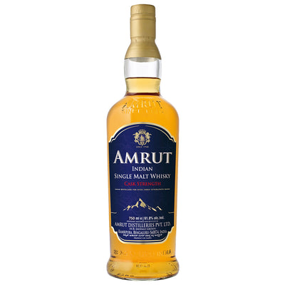 Amrut Cask Strength Single Malt Indian Whisky