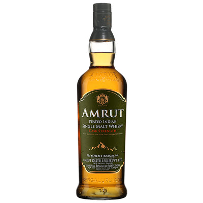 Amrut Peated Cask Strength Indian Whisky