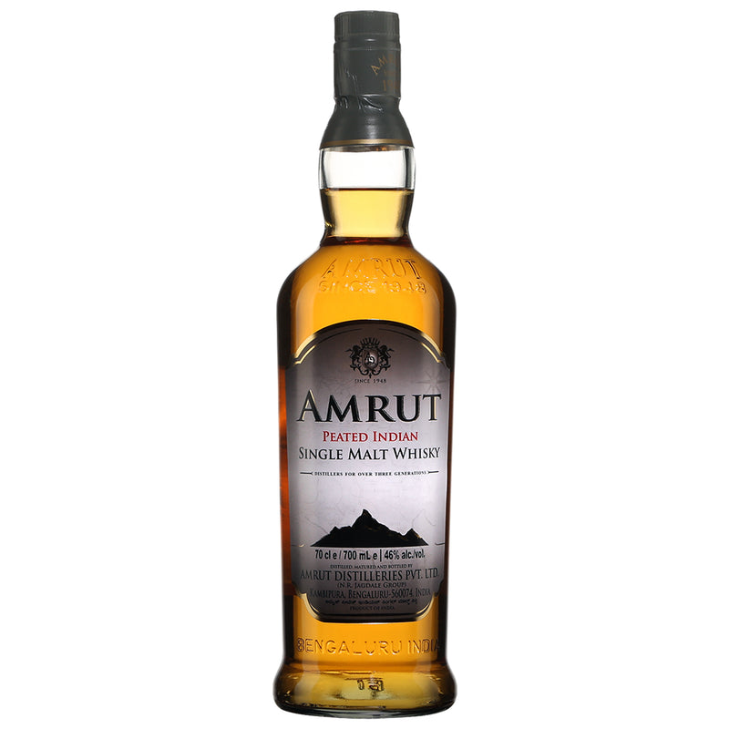 Amrut Peated Indian Single Malt Whisky