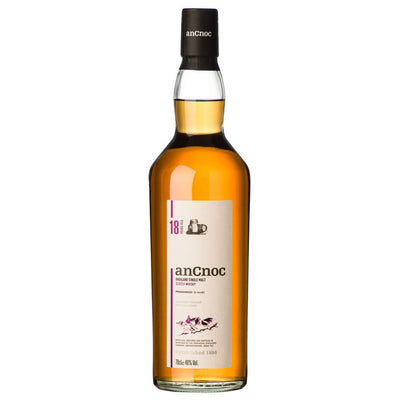 anCnoc 18yo Speyside Single Malt