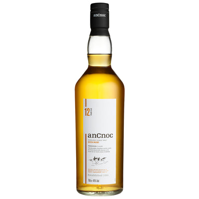 anCnoc 12yo Speyside Single Malt Scotch Whisky