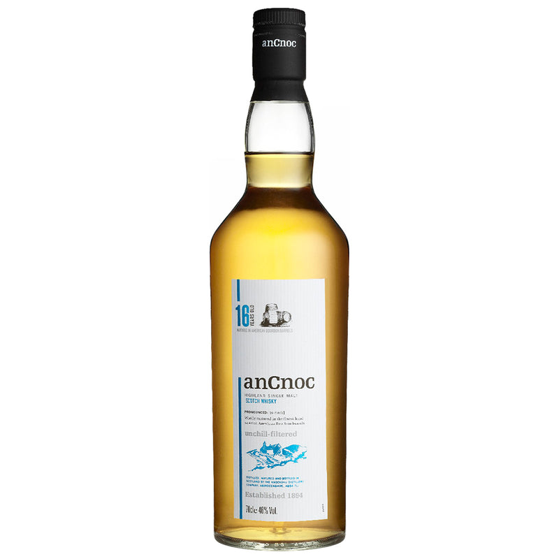 anCnoc 16yo Speyside Single Malt Scotch Whisky