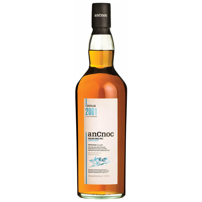 anCnoc 2001 Speyside Single Malt Scotch Whisky
