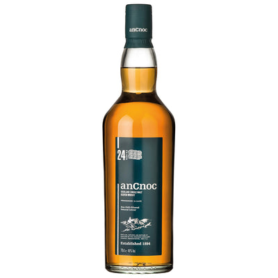 anCnoc 24yo Speyside Single Malt Scotch Whisky