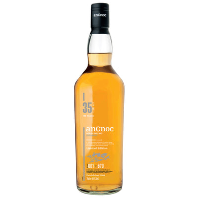 anCnoc 35yo 2nd Release Speyside Single Malt Scotch Whisky
