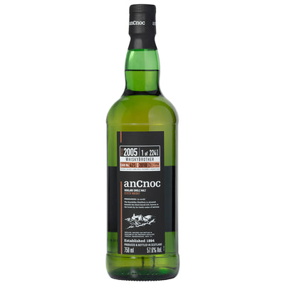 anCnoc Peated 13 Year Old WhiskyBrother Speyside Single Malt Scotch Whisky