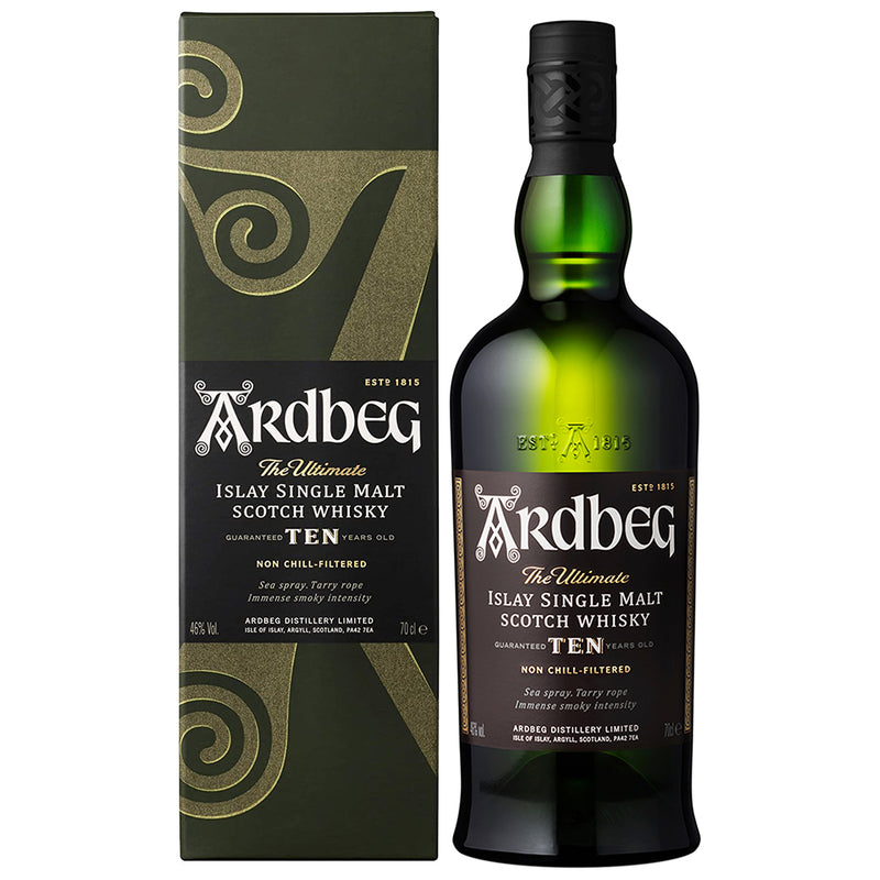 Ardbeg 10 Year Old Islay Single Malt Scotch Whisky
