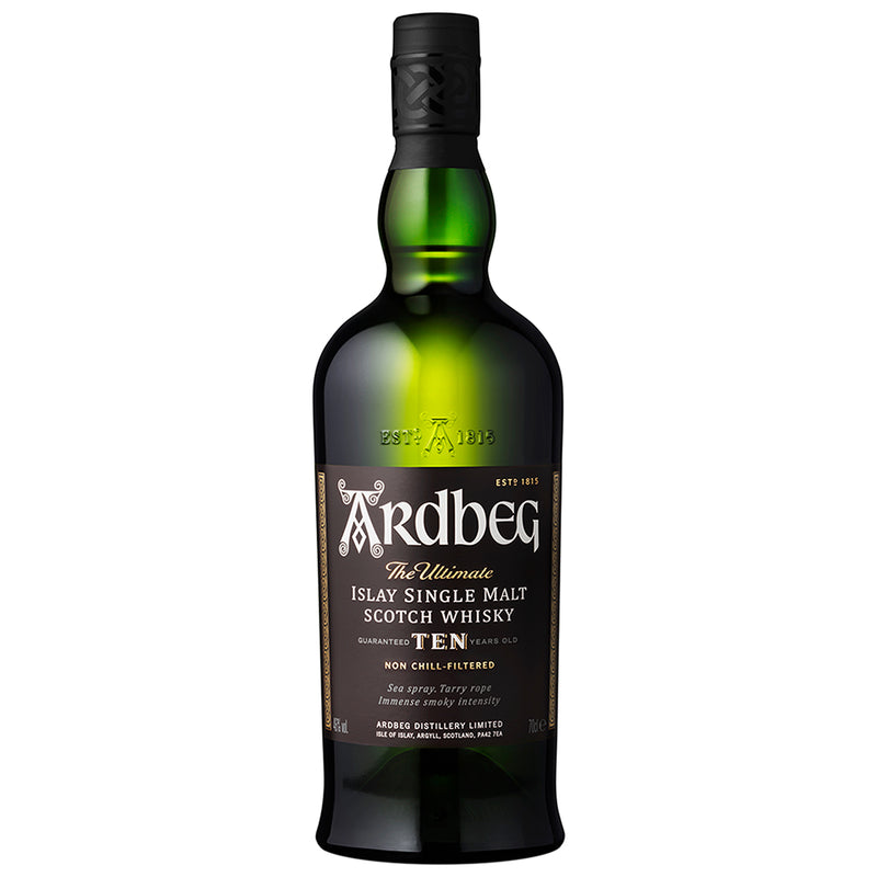 Ardbeg 10 Year Old Islay Single Malt Scotch Whisky