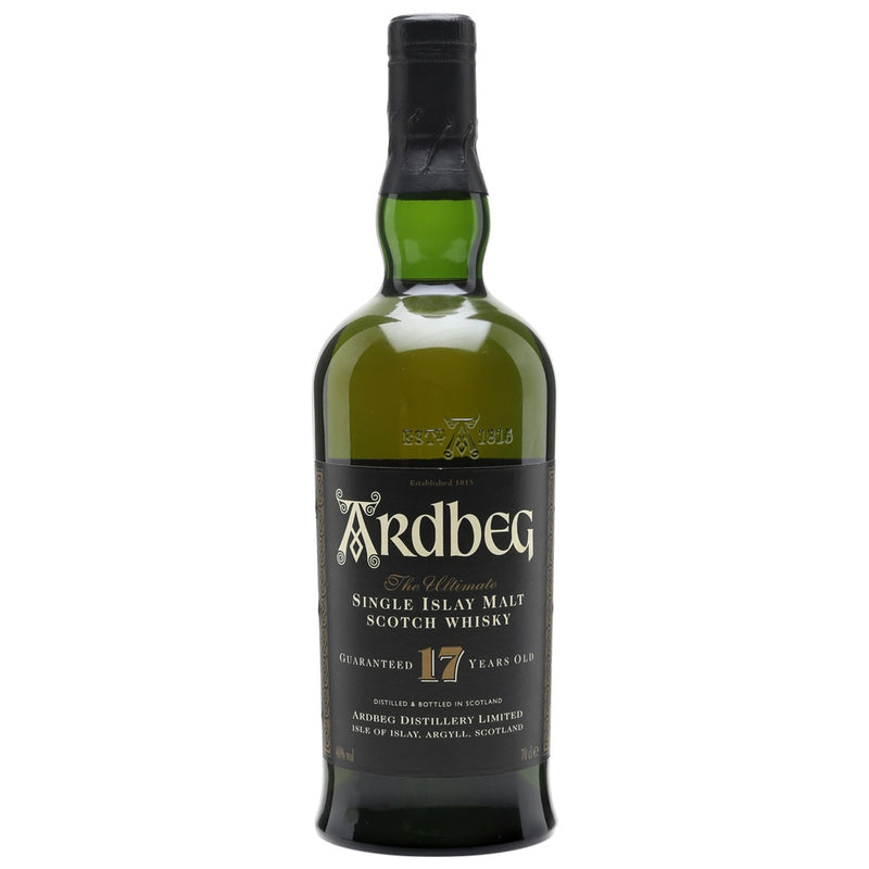 Ardbeg 17yo Islay Single Malt Scotch Whisky