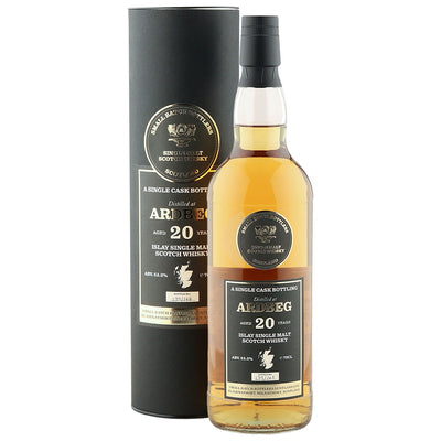 Ardbeg 20 Year Old Single Cask Islay Single Malt Scotch Whisky
