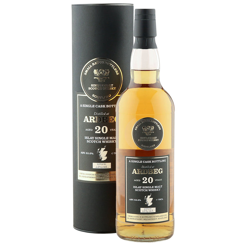 Ardbeg 20 Year Old Single Cask Islay Single Malt Scotch Whisky