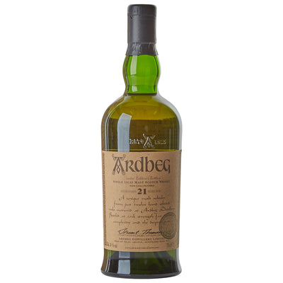 Ardbeg 21 Year Old Committee Release Islay Single Malt Scotch Whisky