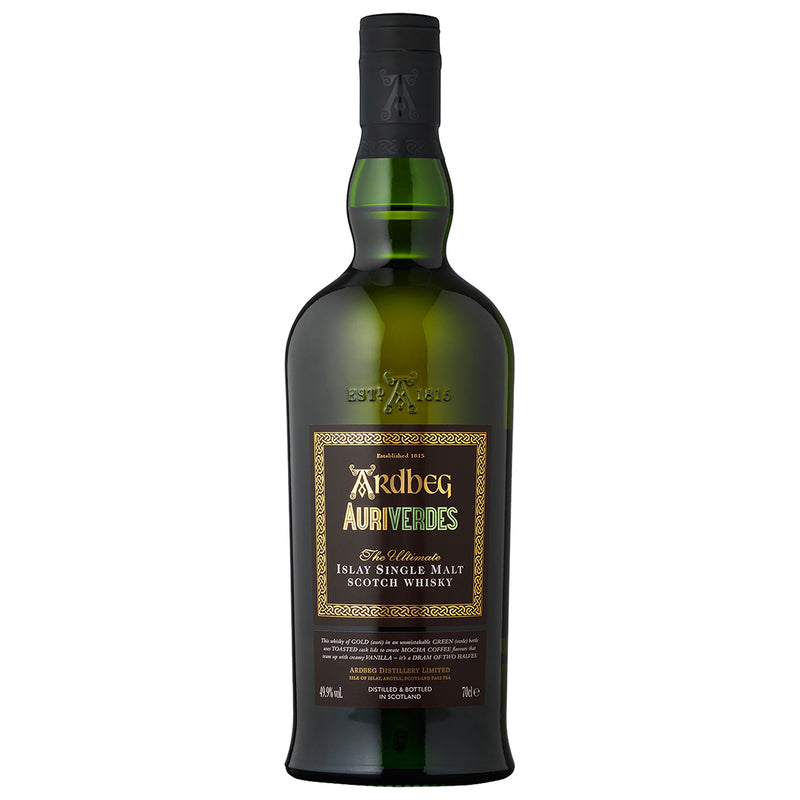 Ardbeg Auriverdes Islay Single Malt Scotch Whisky