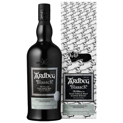 Ardbeg Blaaack Islay Single Malt Scotch Whisky