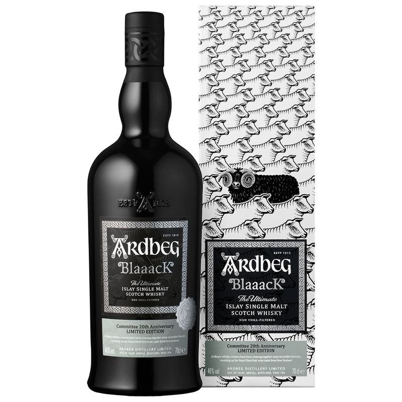 Ardbeg Blaaack Islay Single Malt Scotch Whisky