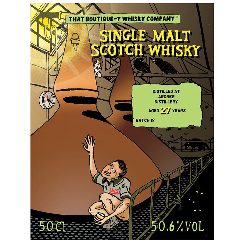Ardbeg Boutiquey Islay Scotch Single Malt Whisky