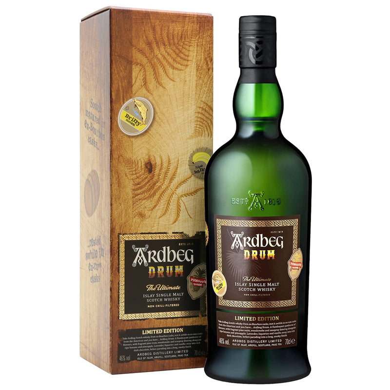 Ardbeg Drum Islay Single Malt Scotch Whisky