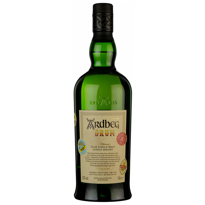 Ardbeg Drum Committee Release Islay Single Malt Scotch Whisky
