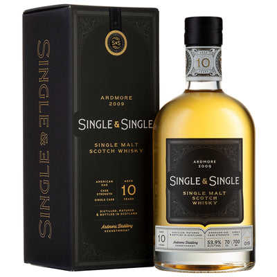 Ardmore 10 Year Old Single & Single Highland Scotch Single Malt Whisky