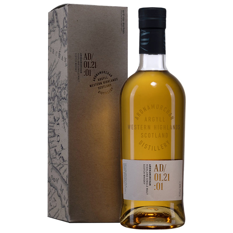 Ardnamurchan 01.21:01 Single Malt Scotch Whisky