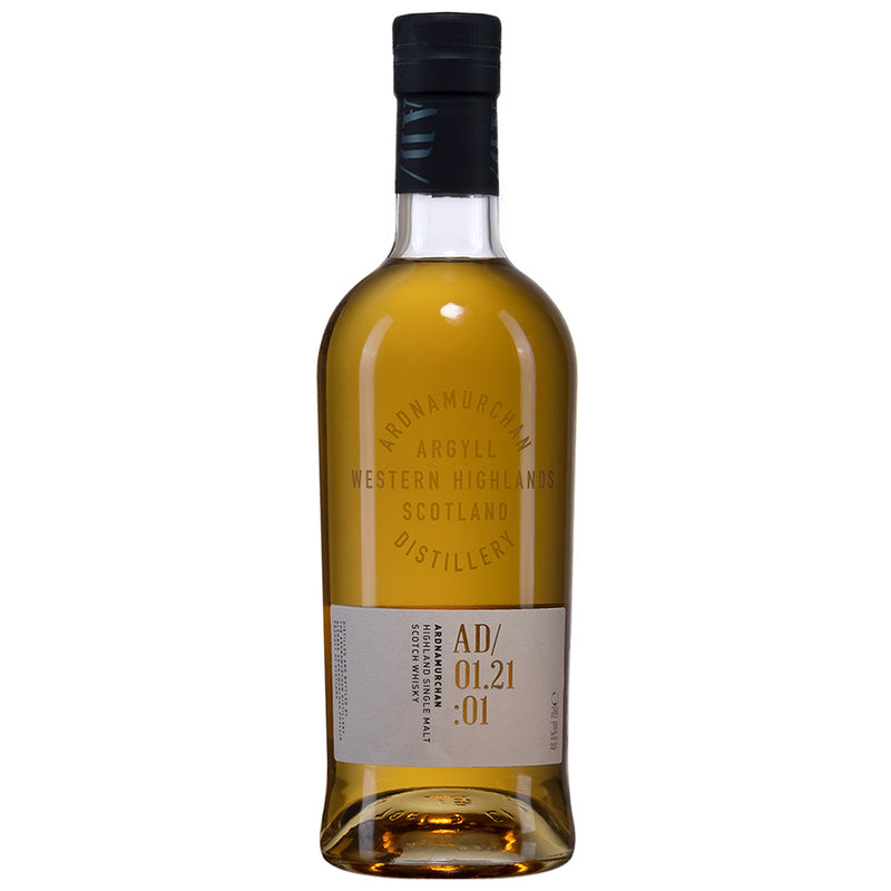 Ardnamurchan 01.21:01 Single Malt Scotch Whisky