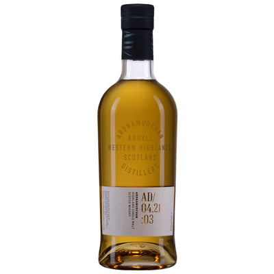 Ardnamurchan 04.21:03 Single Malt Scotch Whisky