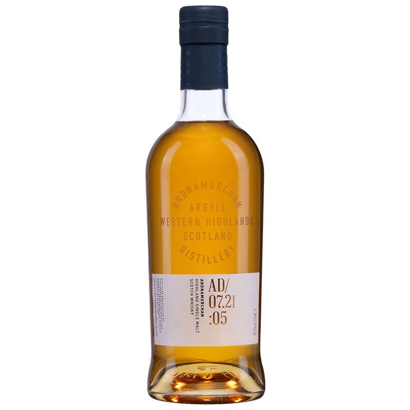 Ardnamurchan 07.21:05 Highlands Single Malt Scotch Whisky 
