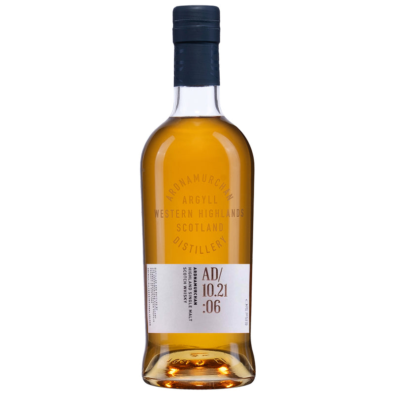 Ardnamurchan 10.21:06 Highland Single Malt Scotch Whisky