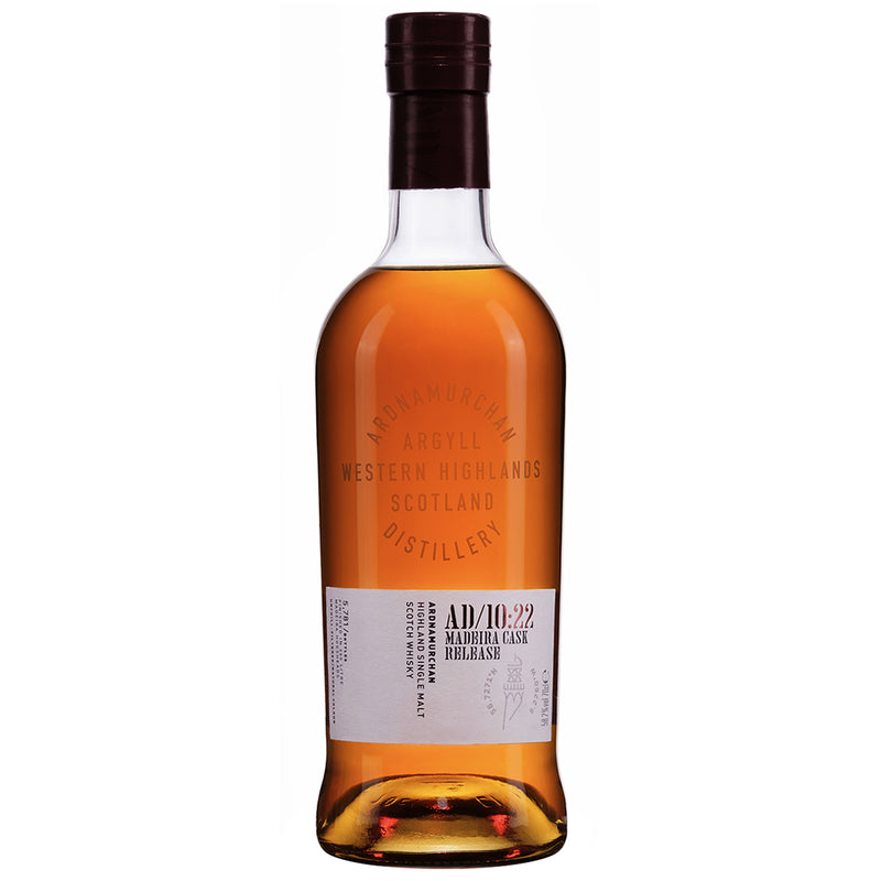 Ardnamurchan 10.22 Madeira Cask Scotch Whisky 