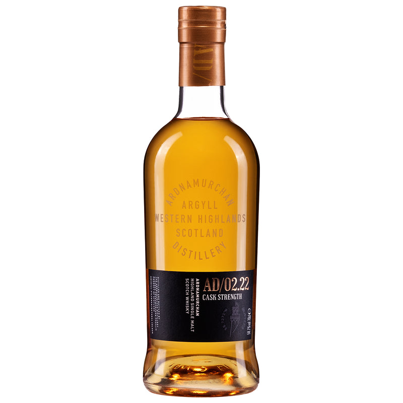 Ardnamurchan 02.22 Cask Strength Highland Single Malt Scotch Whisky