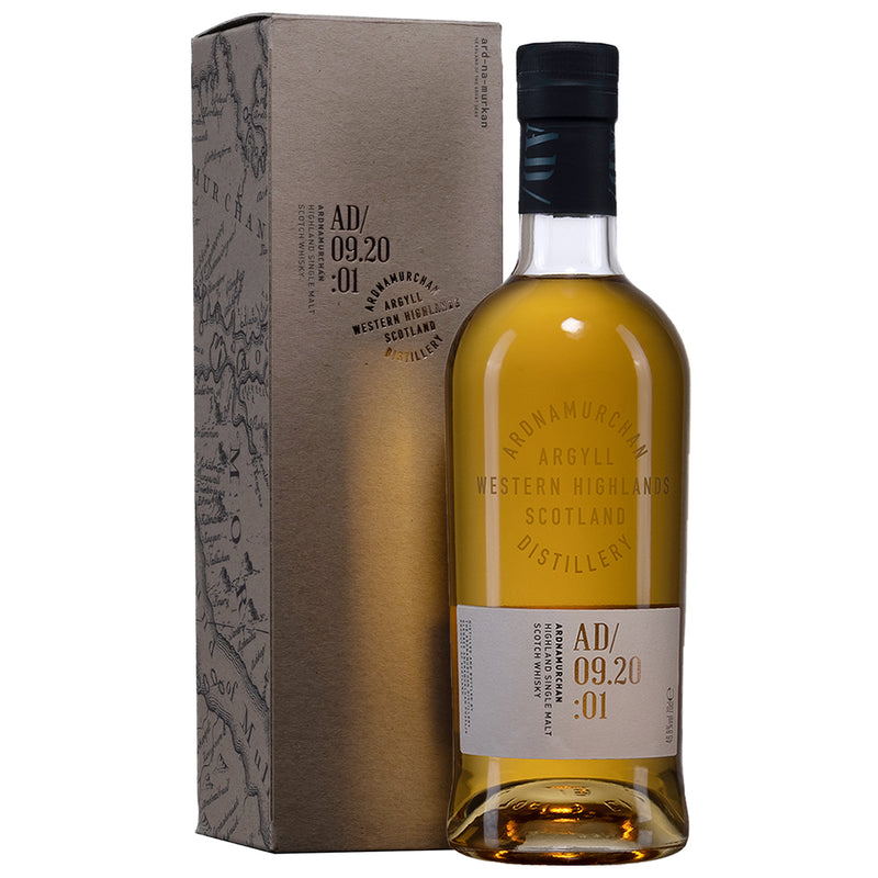 Ardnamurchan Inaugural Release Single Malt Scotch Whisky