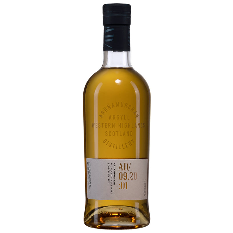 Ardnamurchan Inaugural Release Single Malt Scotch Whisky