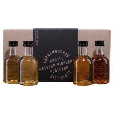 Ardnamurchan Tasting Pack Scotch Whisky