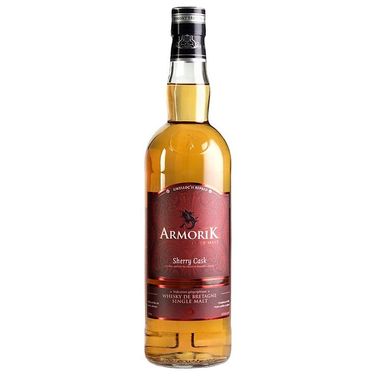 Armorik Sherry Finish French Single Malt Whisky