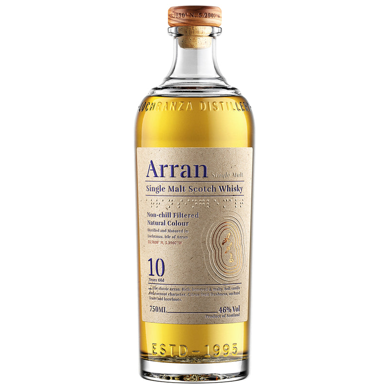 Arran 10yo Islands Single Malt Scotch Whisky