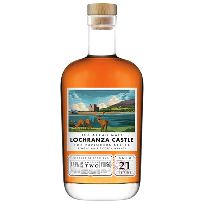 Arran 21 Year Old Lochranza Castle Islands Single Malt Scotch Whisky