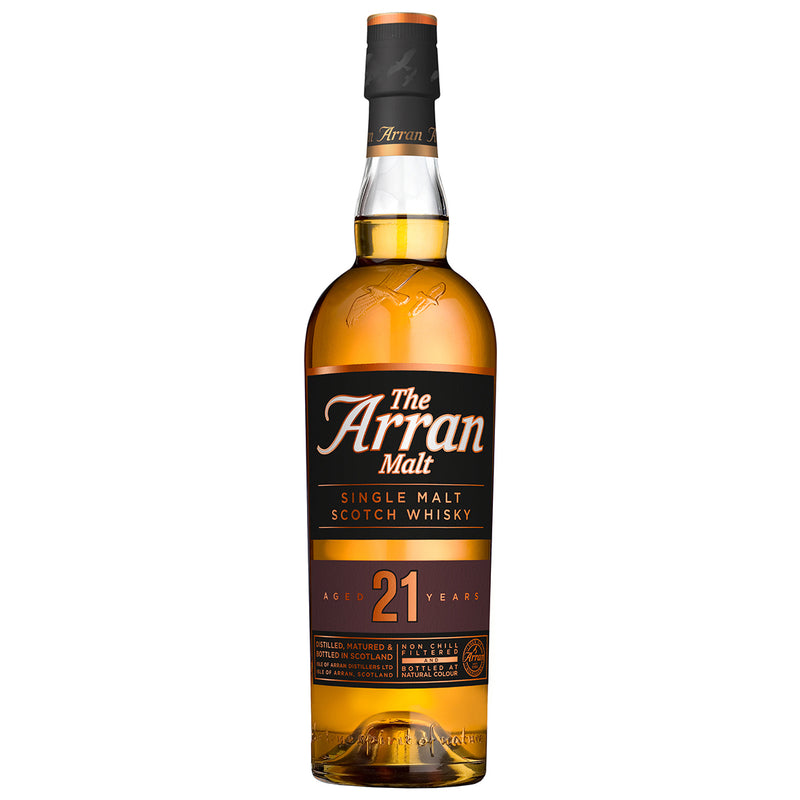 Arran 21yo Single Malt Scotch Whisky