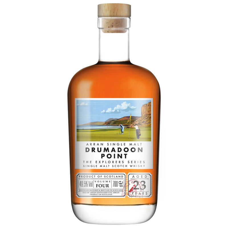 Arran Drumadoon 23yo Islands Single Malt Scotch Whisky
