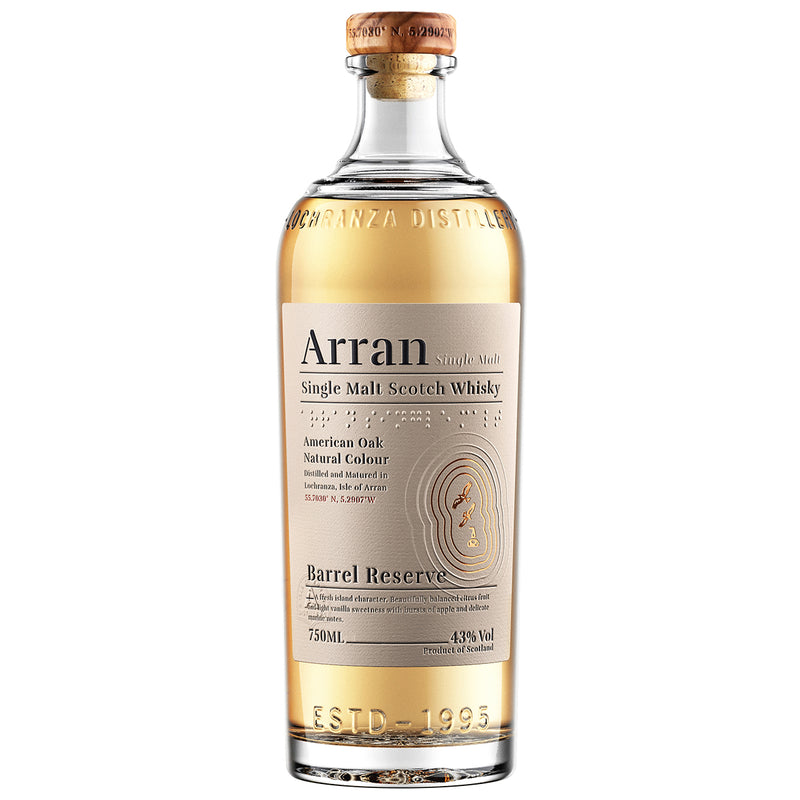 Arran Barrel Reserve Islands Single Malt Scotch Whisky