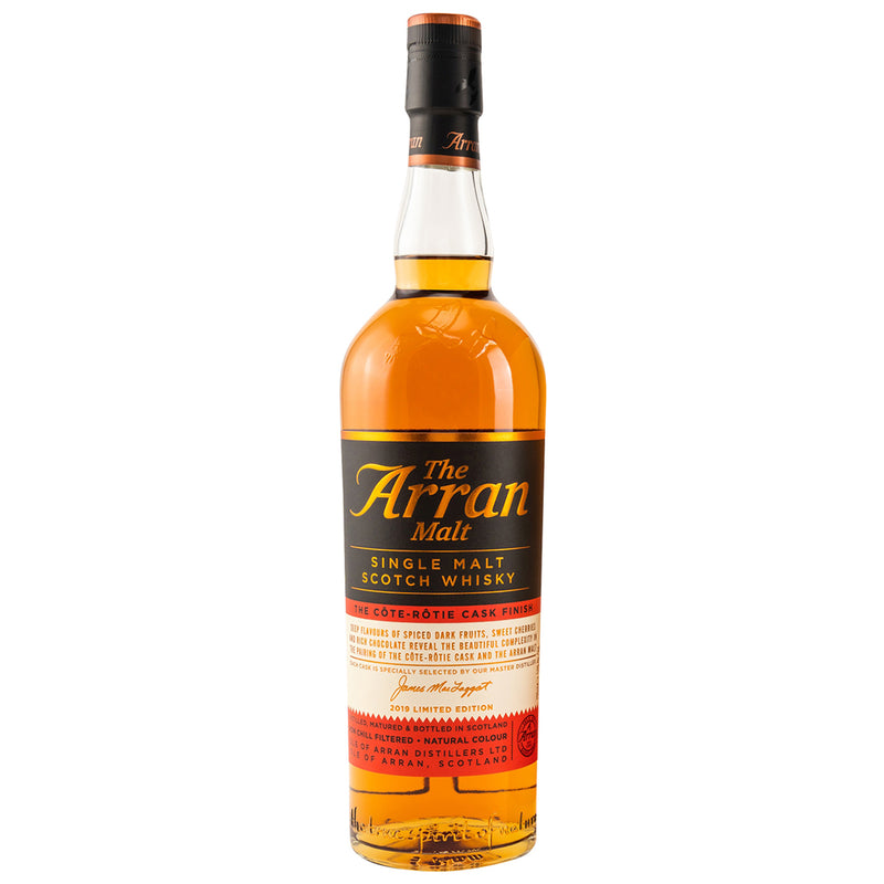 Arran Cote Rotie Finish Single Malt Scotch Whisky