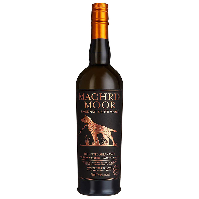 Arran Machrie Moor Islands Single Malt Scotch Whisky 