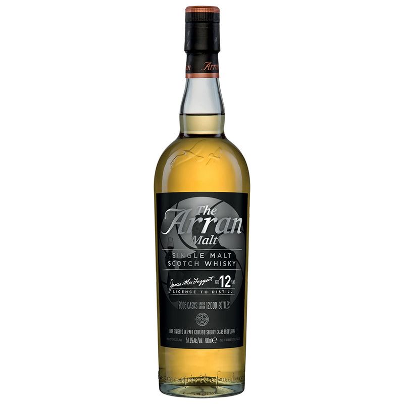 Arran 12 Year Old Master of Distilling II Islands Single Malt Scotch Whisky