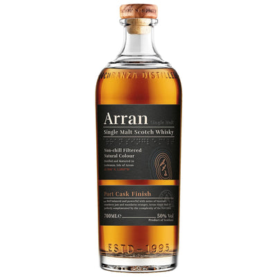 Arran Port Cask Finish Islands Single Malt Scotch Whisky