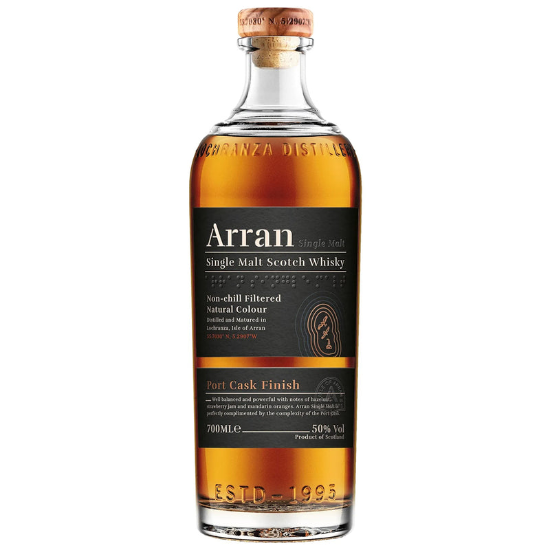 Arran Port Cask Finish Islands Single Malt Scotch Whisky