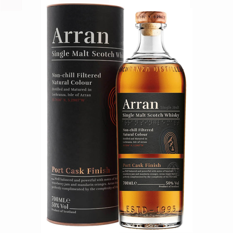 Arran Port Cask Finish