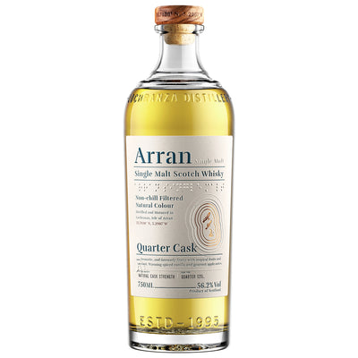 Arran Quarter Cask Islands Single Malt Scotch Whisky